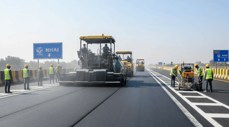 Bituminous Road Laying