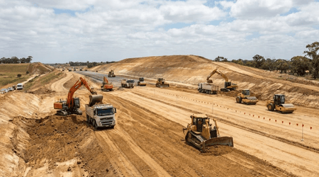 Earthwork & Embankment Formation