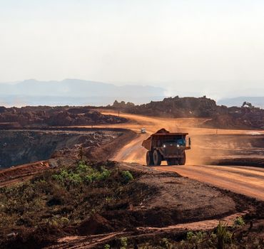 Iron Ore Crushing & Screening