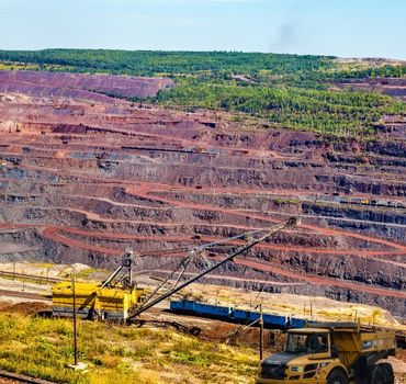 Iron Mining Infrastructure