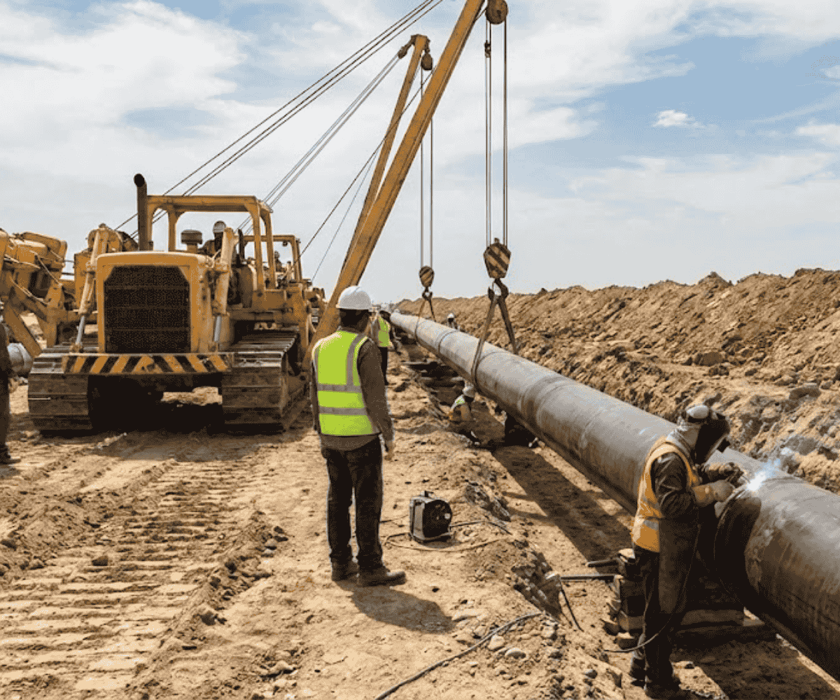 Pipeline Construction