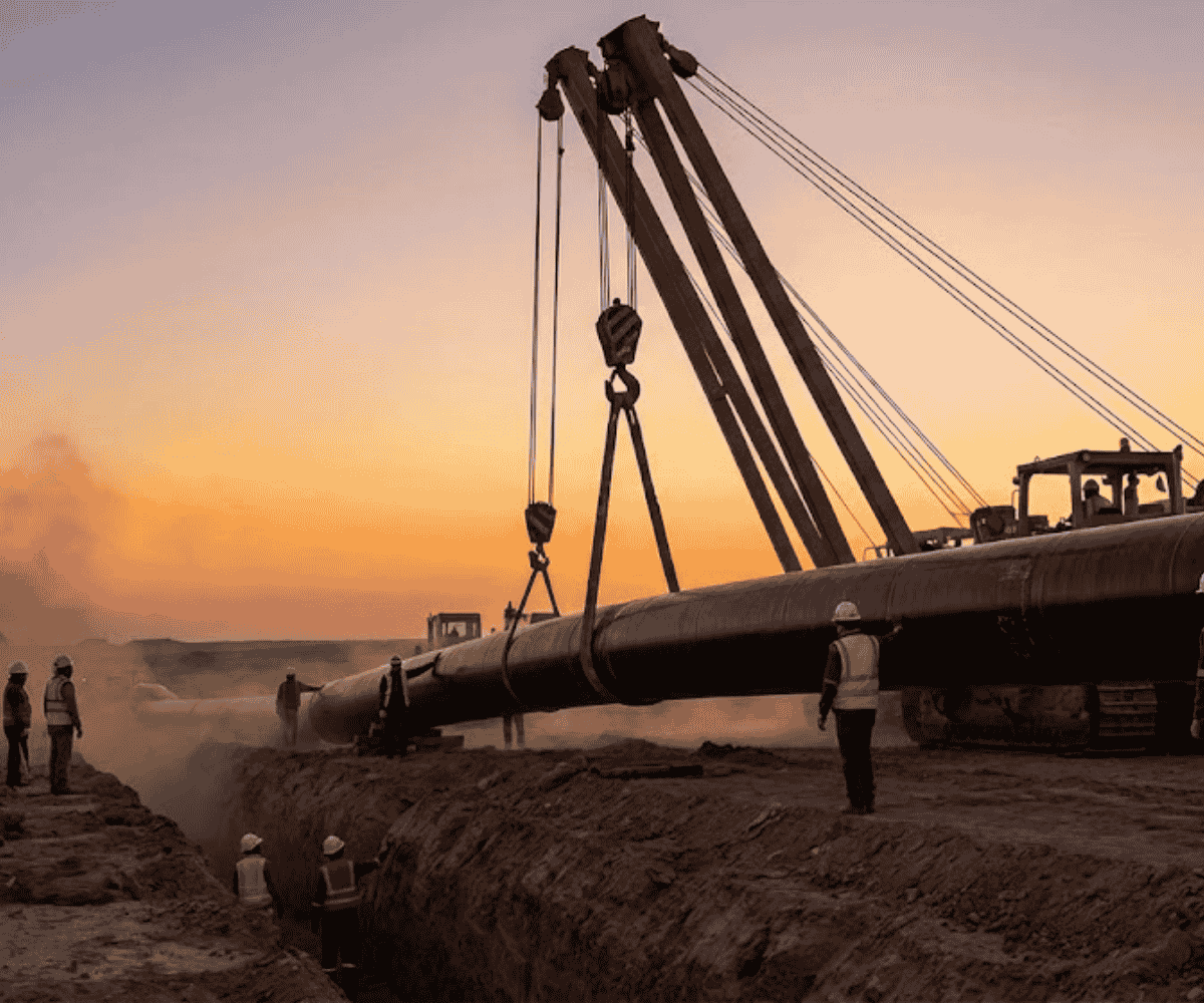 Pipeline Installation Work