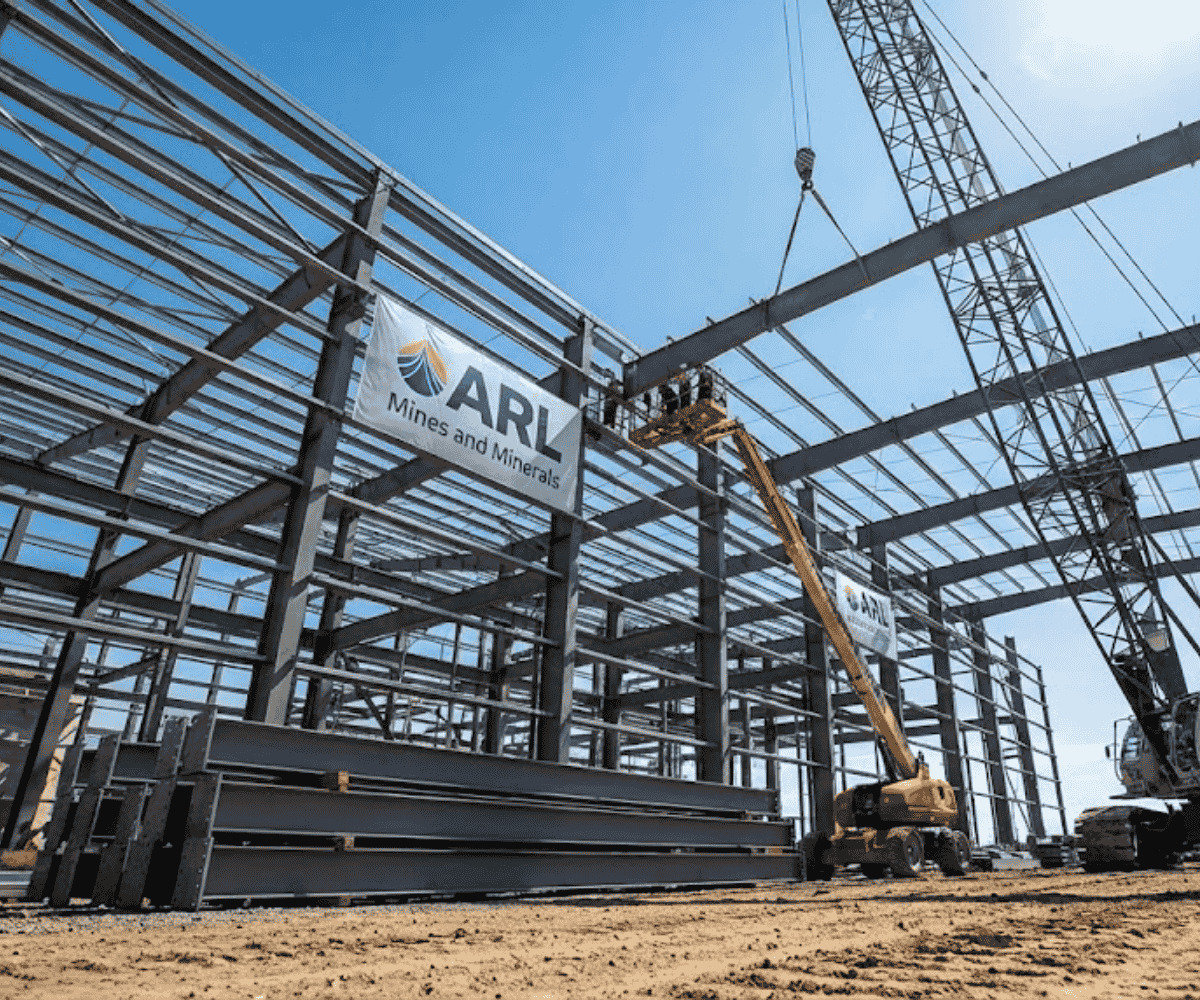 Industrial Structure Installation